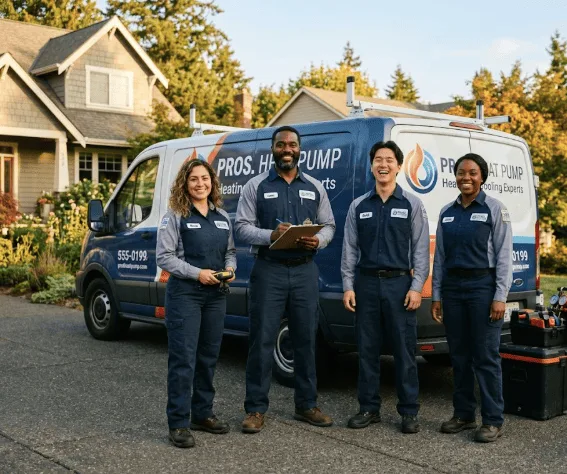 Heat Pump Installation company in Jenison, MI