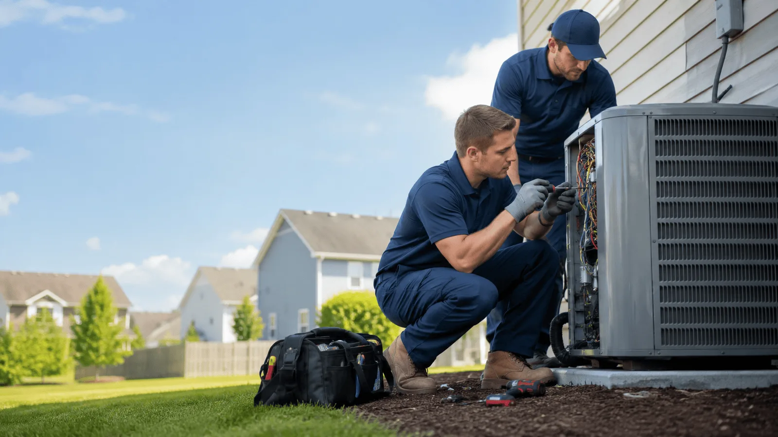 Heat Pump Installation in Jenison, MI near me
